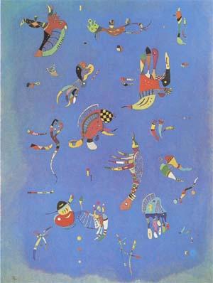 Wassily Kandinsky Sky-Blue (mk09) oil painting image